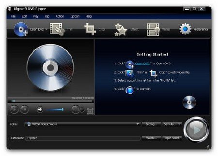 Bigasoft DVD Ripper 3.1.5.4561