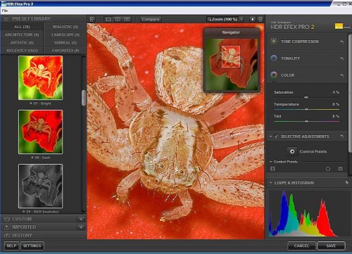 Nik Software HDR Efex Pro 2.001 Rev 20203 + Portable