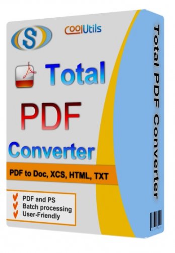 Coolutils Total PDF Converter 2.1.207