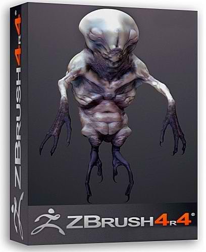 Pixologic ZBrush 4R4 Portable