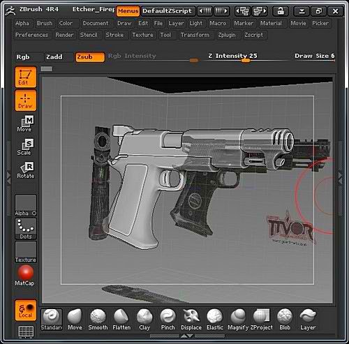Pixologic ZBrush 4R4 Portable