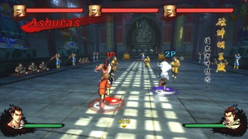 Kung Fu Strike - The Warrior's Rise (2012/Multi5/PC) Lossless Repack �� R.G. Origami