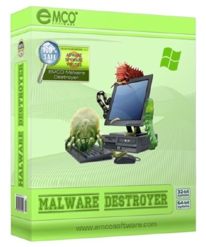 EMCO Malware Destroyer 6.2.15.230 + Portable