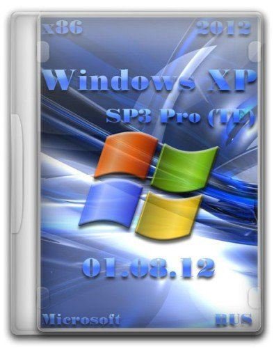Windows XP SP3 Pro (TE) 01.08.12