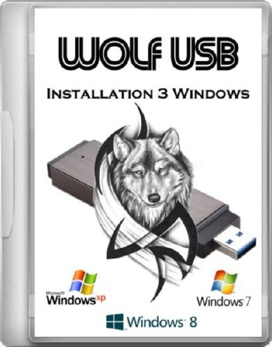 Wolf USB Installation 3 Windows (RUS/ENG/2012) Fixed