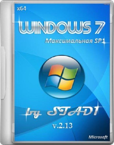 Windows 7  SP1 STAD1 v.02.13 (x64/RUS/2012)