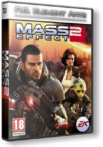 Mass Effect 2 + 24 DLC (2012/RUS/ENG/Lossless RePack R.G. Element Arts)
