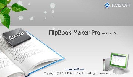 Kvisoft FlipBook Maker Pro 3.6.3