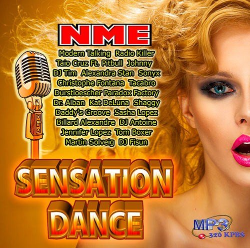 VA - NME Dance Sensation (2012)