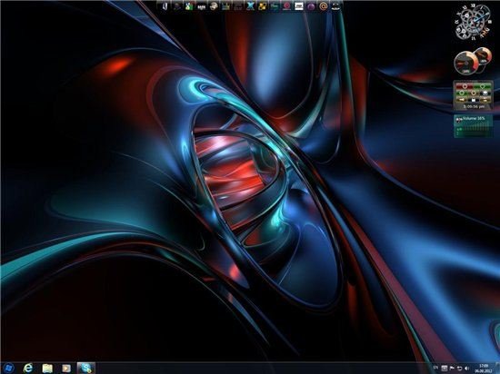 Windows 7 Ultimate x86 v.0.2 By Simart (2012/RUS/ENG)