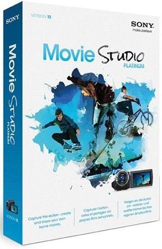 SONY Vegas Movie Studio HD Platinum 12.0 Build 333/334 (x86/x64)
