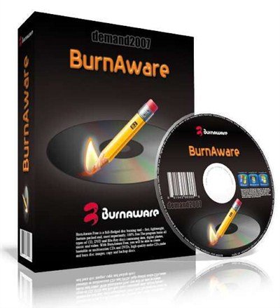 BurnAware Free 5.1 ( ML/RUS) 2012