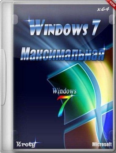 Windows 7 ������������ KrotySOFT v.8.12 (x64/2012/RUS)