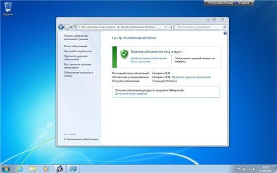 Windows 7 ������������ KrotySOFT v.8.12 (x64/2012/RUS)