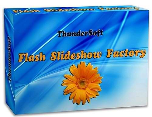 ThunderSoft Flash Slideshow Factory 2.8.2