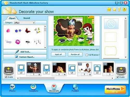 ThunderSoft Flash Slideshow Factory 2.8.2