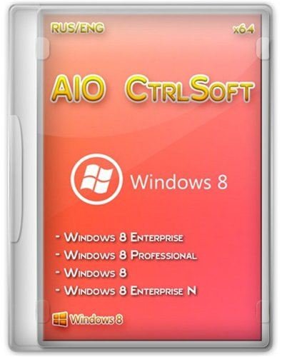 Microsoft Windows 8 RTM x64 AIO CtrlSoft (RUS/ENG/2012)