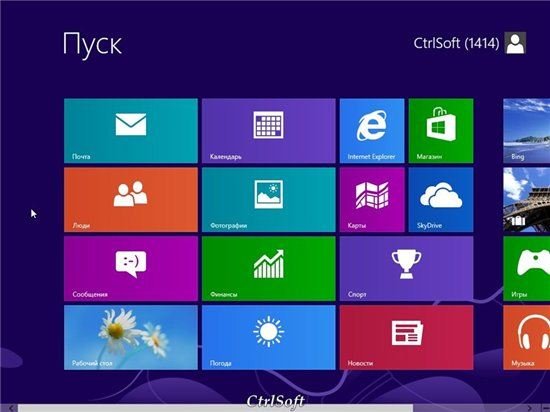 Microsoft Windows 8 RTM x64 AIO CtrlSoft (RUS/ENG/2012)