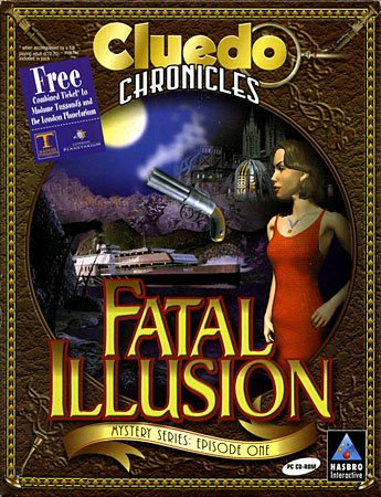 Clue Chronicles: Fatal Illusion (PC/RePack Kirill Games)