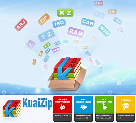 KuaiZip 2.3.2 (2012)