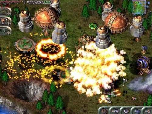 ������� ���������. ����������� ����� / State of War: Warmonger (2004/RUS)