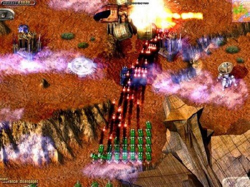 ������� ���������. ����������� ����� / State of War: Warmonger (2004/RUS)