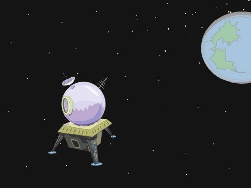 �������� �� ���� / Moon Walk Quest (2012/RUS/ENG)
