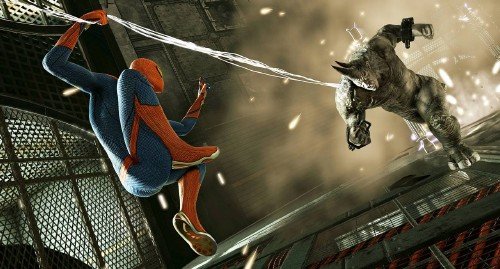 The Amazing Spider-Man (2012/RUS)