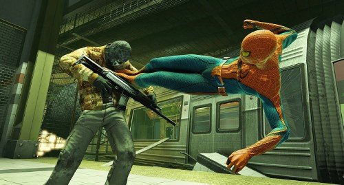 The Amazing Spider-Man (2012/RUS)