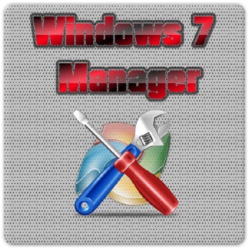 Windows 7 Manager 4.1.2 Portable by speedzodiac