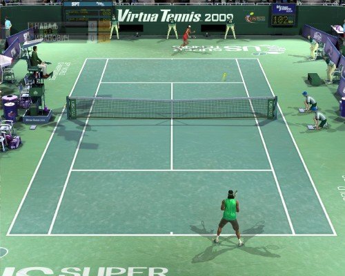 Virtua Tennis (2009/RUS/ENG/RePack �� Scorp1oN) 