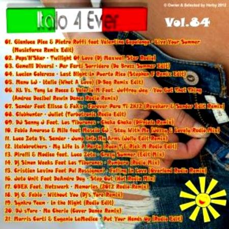Italo 4 Ever Vol.84 (2012)