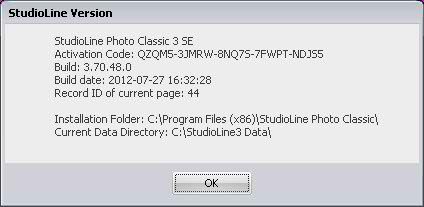 StudioLine Photo Classic Plus 3.70.48.0 Portable