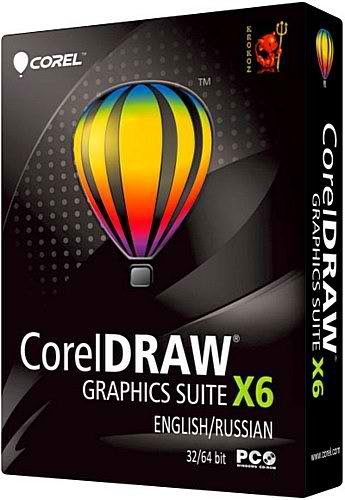 CorelDRAW Graphics Suite X6 16.1.0.843 SP1 En/Ru