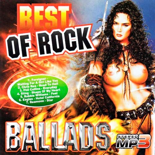 Best Of Rock Ballads (2012)