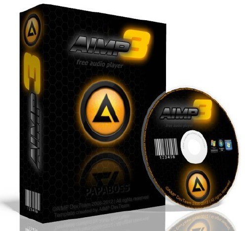 AIMP 3.10.1072 Final - Additions MegaPack (2012) PC | Portable
