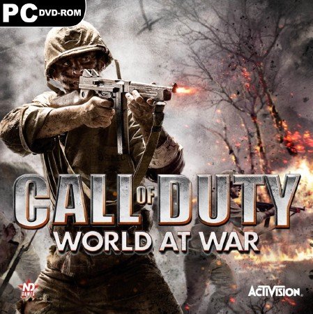 Call of Duty World at War 1.1.0.0 (2008/RUS/RUS/RePack)