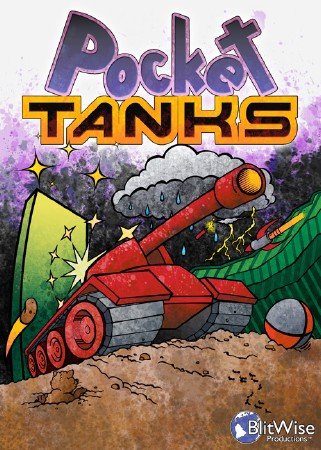 Pocket Tanks Deluxe 1.6 + 23 Packs (275 weapons) (2012/ENG)