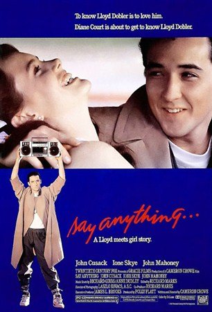 ����� ���-������ / Say Anything� (1989) HDRip + BDRip-AVC + BDRip 720p + BDRip 1080p