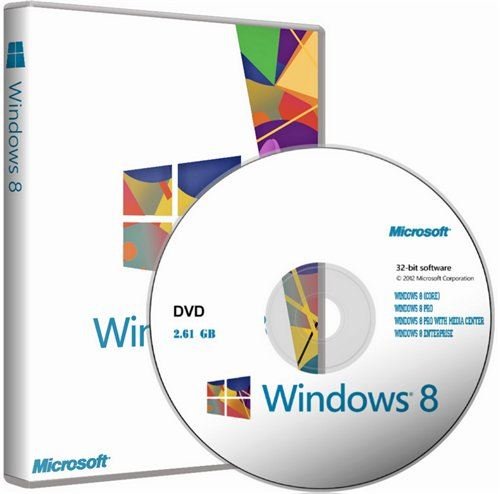 Windows 8 4-in-1 x86 + Windows 8 Pro with Media Center (en-us/ru-ru/uk-ua)