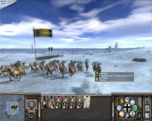 Medieval 2: Total War Kingdoms + Stainless Steel v.1.5 (game) / 6.4 (mod) (2007/PC/RePack/Rus) by cdman