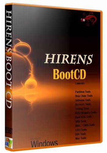 Hiren's BootCD Pro 2.1 Russian