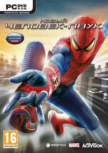 ����� �������-���� / The Amazing Spider-Man (2012/Rus/Eng/Ger/Multi6/Repack by Dumu4)