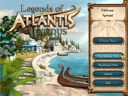 Legends of Atlantis: Exodus / ������� �� ���������: ����� v.1.0 (2012/RUS/RUS)