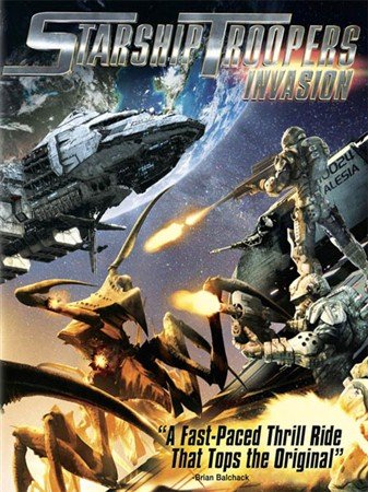  :  / Starship Troopers: Invasion (2012) HDRip