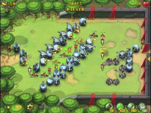 Fieldrunners (2012/Rus)