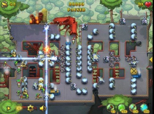 Fieldrunners (2012/Rus)
