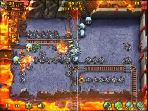 Fieldrunners (2012/Rus)