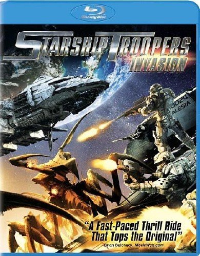  :  / Starship Troopers: Invasion (2012/HDRip/1400Mb) ! 