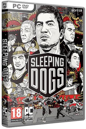  Sleeping Dogs v 1.4 + 8 DL� (PC/Repack Fenixx/RUS)